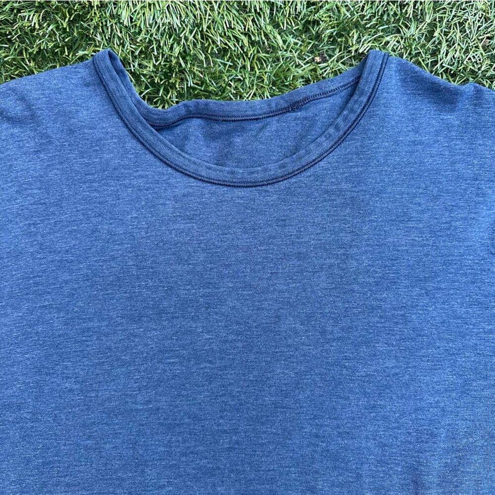 Lululemon 5 Year Basic Long Sleeve Shirt Pima Cotton 4 Way Stretch Jersey XXL